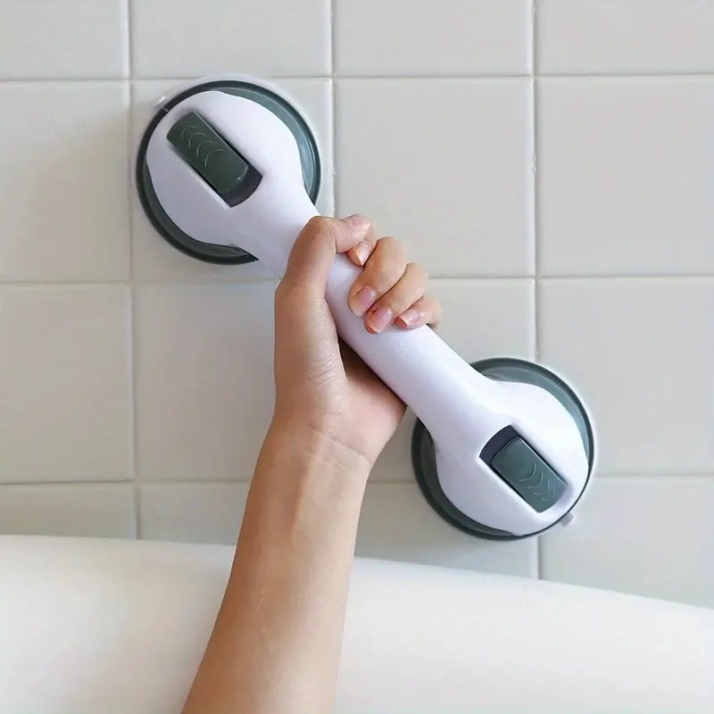 Bathroom Safety Handrail – Easy to Install Without Drilling!
