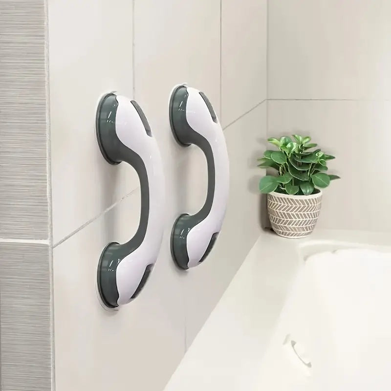 Bathroom Safety Handrail – Easy to Install Without Drilling!
