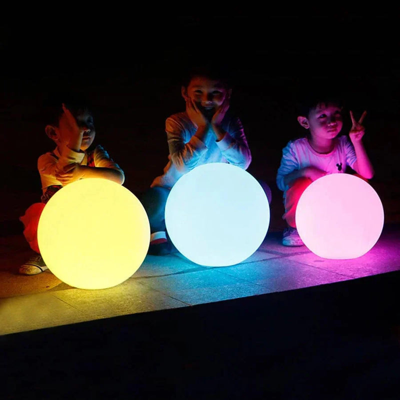 Multifunctional LED Lamp with 16 Colors – Waterproof Rechargeable Lighting for Any Space, Indoors and Outdoors