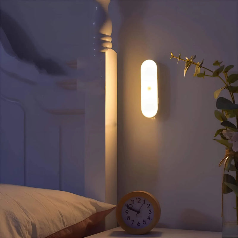 GlühWunder | Wireless Motion Sensor Wall Lamp for Ultimate Safety and Convenience