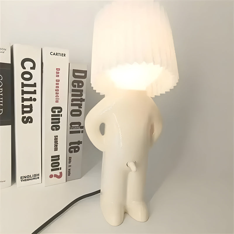 Unique Creative LED Table Lamp with Soft Lighting – Ideal for a Cozy Bedroom and Living Room