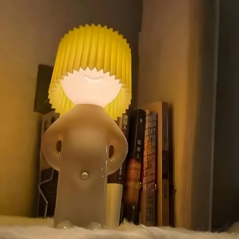 Unique Creative LED Table Lamp with Soft Lighting – Ideal for a Cozy Bedroom and Living Room