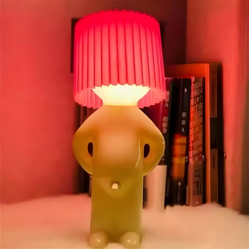 Unique Creative LED Table Lamp with Soft Lighting – Ideal for a Cozy Bedroom and Living Room
