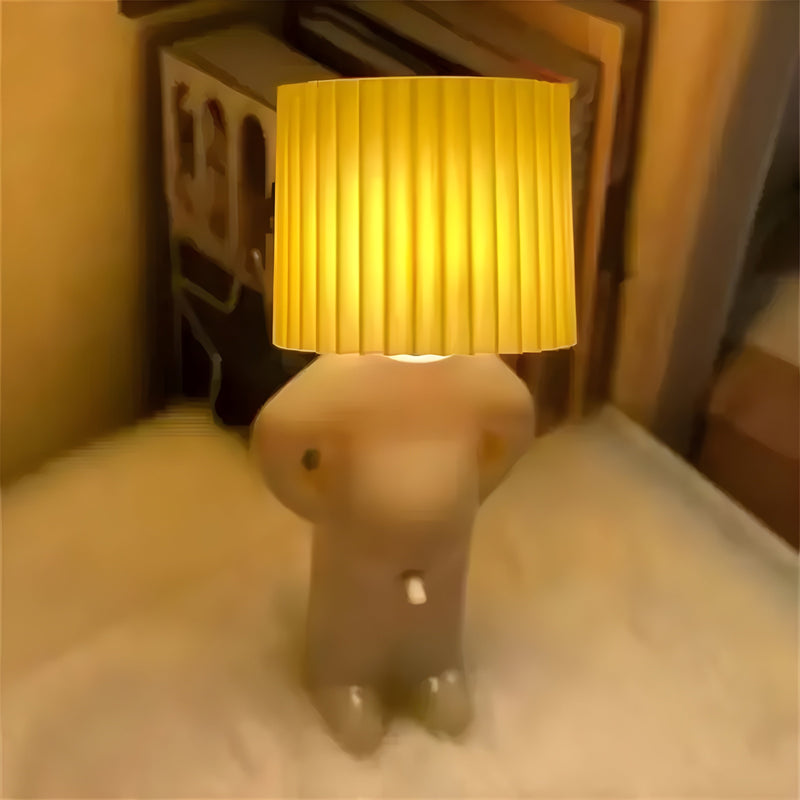 Unique Creative LED Table Lamp with Soft Lighting – Ideal for a Cozy Bedroom and Living Room