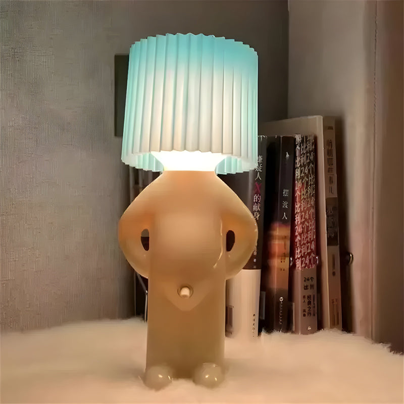 Unique Creative LED Table Lamp with Soft Lighting – Ideal for a Cozy Bedroom and Living Room