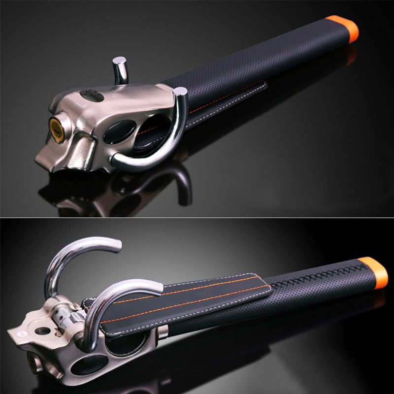 Ultimate Protection with our Powerful Steering Wheel Lock – Protect your Car against Theft!