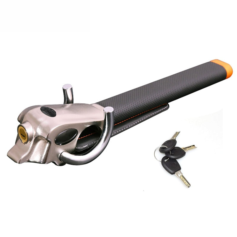Ultimate Protection with our Powerful Steering Wheel Lock – Protect your Car against Theft!