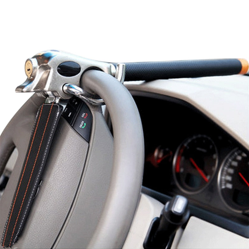 Ultimate Protection with our Powerful Steering Wheel Lock – Protect your Car against Theft!