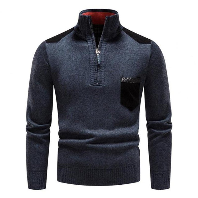 Modern Thermal Winter Sweater for Men - Ultimate Warmth and Timeless Elegance