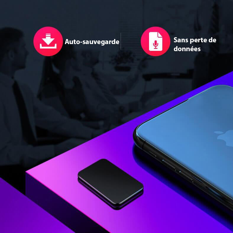 Compact Professional Mini Spy Voice Recorder – Ultra Thin and Discreet Recording for Perfect Secrecy