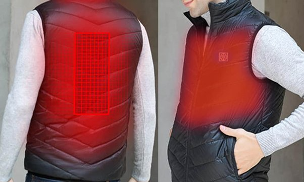 ThermaVest Heated Vest – Unisex Rechargeable Heat Vest for Ultimate Comfort on Cold Winter Days