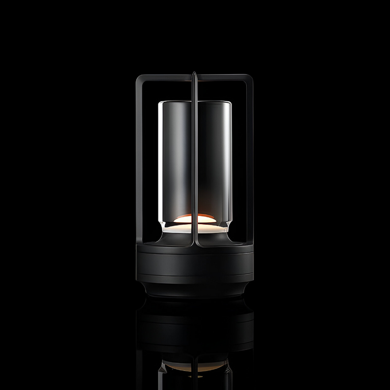 Adjustable Wireless Rechargeable Table Lamp - Waterproof and Portable for Any Adventure, Up to 10 Hours Battery Life and Optimal Brightness!