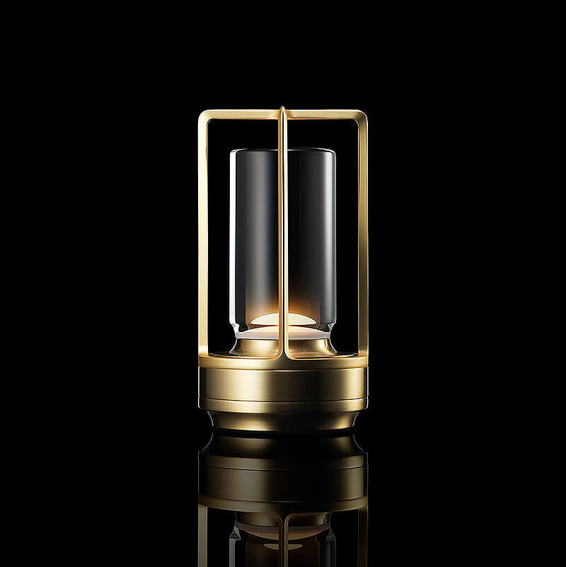 Adjustable Wireless Rechargeable Table Lamp - Waterproof and Portable for Any Adventure, Up to 10 Hours Battery Life and Optimal Brightness!