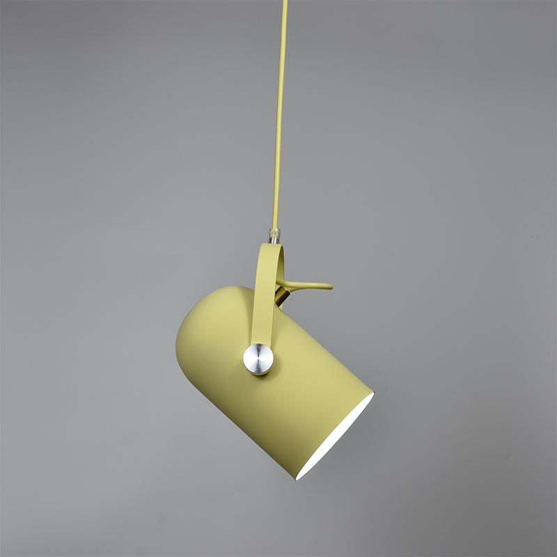 Stylish Scandinavian Drop-Shaped Pendant Lamp - Modern Metal Lighting for Your Living Room and Café