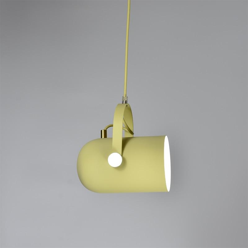 Stylish Scandinavian Drop-Shaped Pendant Lamp - Modern Metal Lighting for Your Living Room and Café