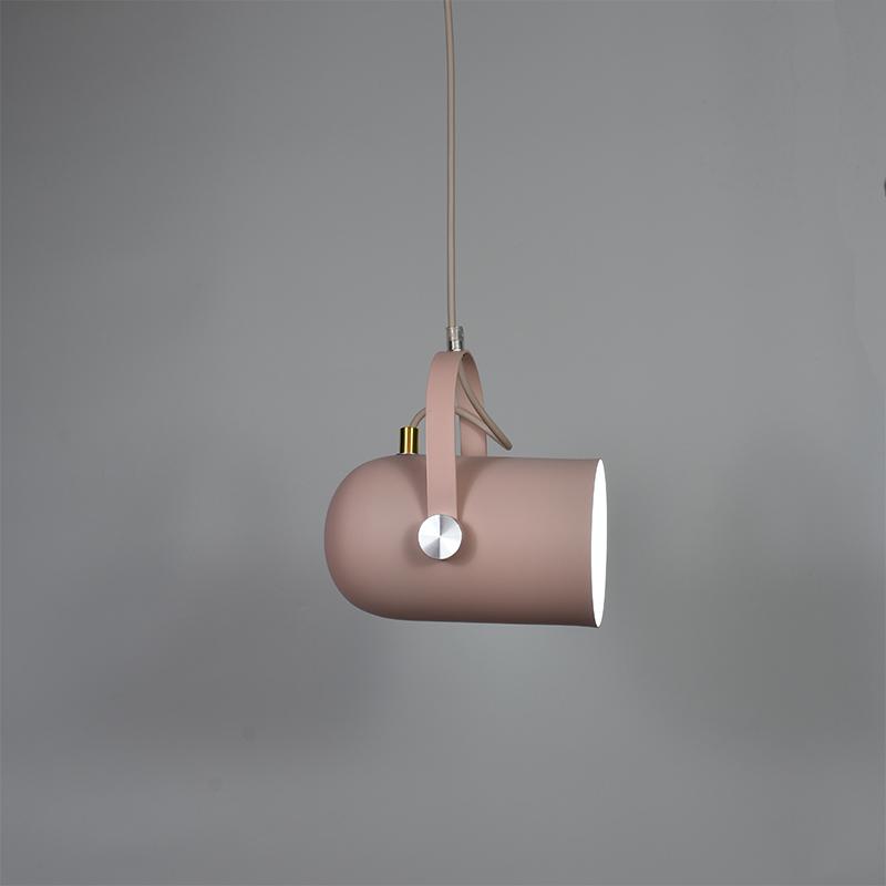 Stylish Scandinavian Drop-Shaped Pendant Lamp - Modern Metal Lighting for Your Living Room and Café