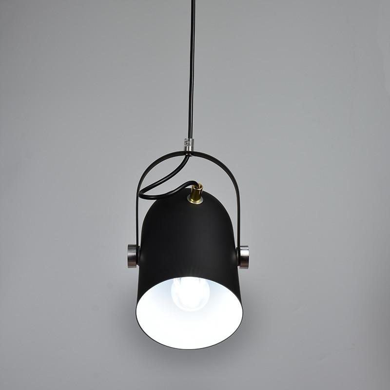 Stylish Scandinavian Drop-Shaped Pendant Lamp - Modern Metal Lighting for Your Living Room and Café