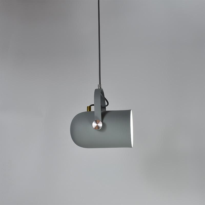Stylish Scandinavian Drop-Shaped Pendant Lamp - Modern Metal Lighting for Your Living Room and Café