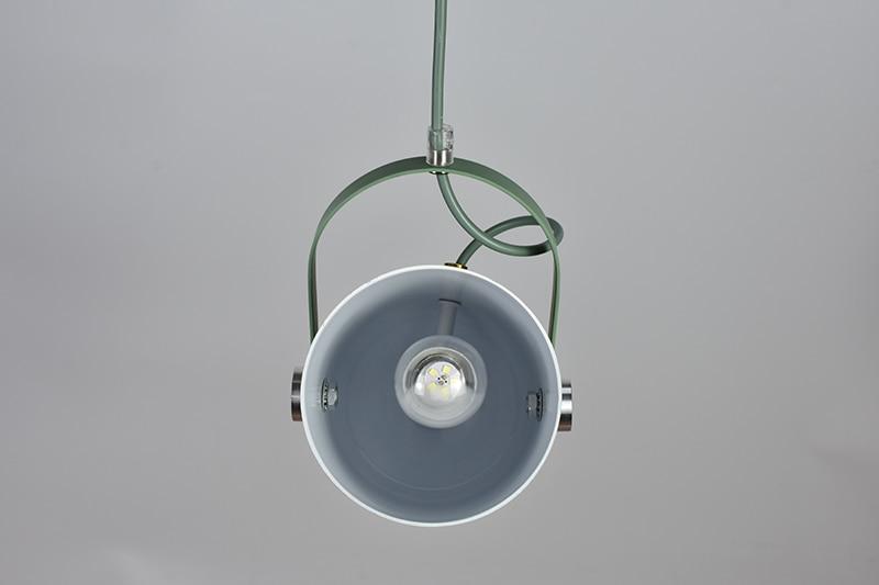 Stylish Scandinavian Drop-Shaped Pendant Lamp - Modern Metal Lighting for Your Living Room and Café