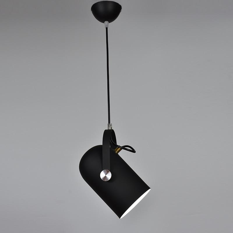 Stylish Scandinavian Drop-Shaped Pendant Lamp - Modern Metal Lighting for Your Living Room and Café