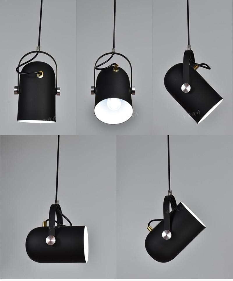 Stylish Scandinavian Drop-Shaped Pendant Lamp - Modern Metal Lighting for Your Living Room and Café