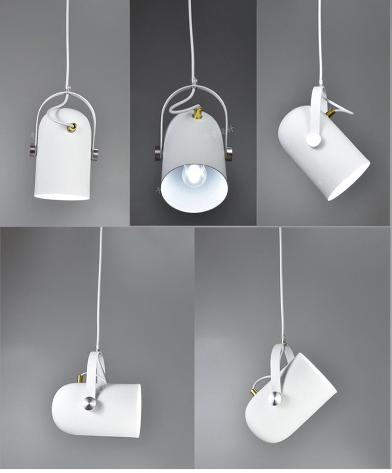 Stylish Scandinavian Drop-Shaped Pendant Lamp - Modern Metal Lighting for Your Living Room and Café