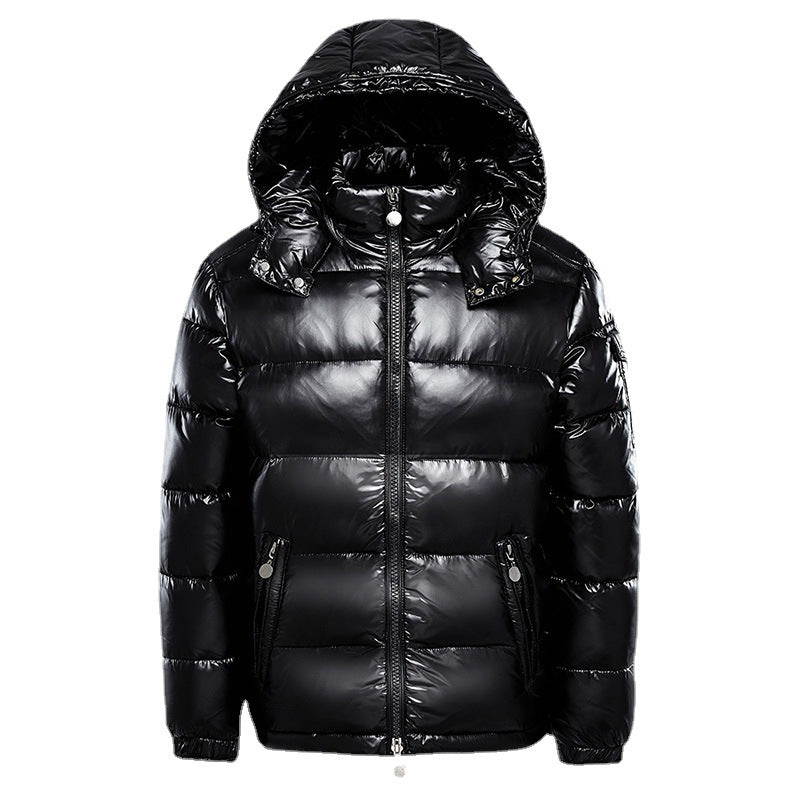 Bernadette Luxe Quilted Winter Jacket – Radiant Black Jacket for Women
