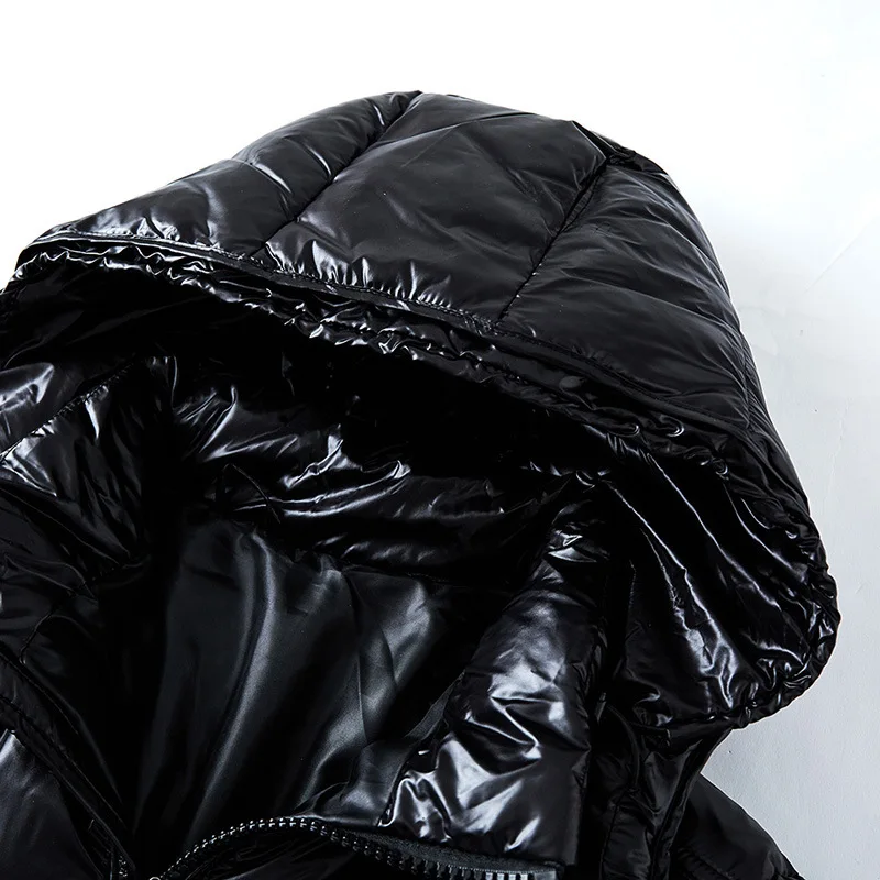 Bernadette Luxe Quilted Winter Jacket – Radiant Black Jacket for Women