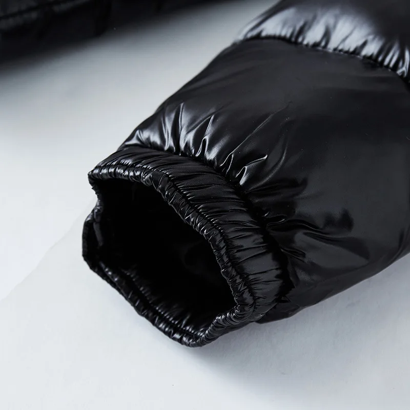 Bernadette Luxe Quilted Winter Jacket – Radiant Black Jacket for Women