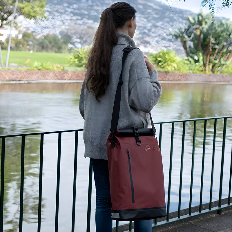 3-in-1 Bike Bag – The Perfect Combination of Functionality and Style for All Your Bike Rides!