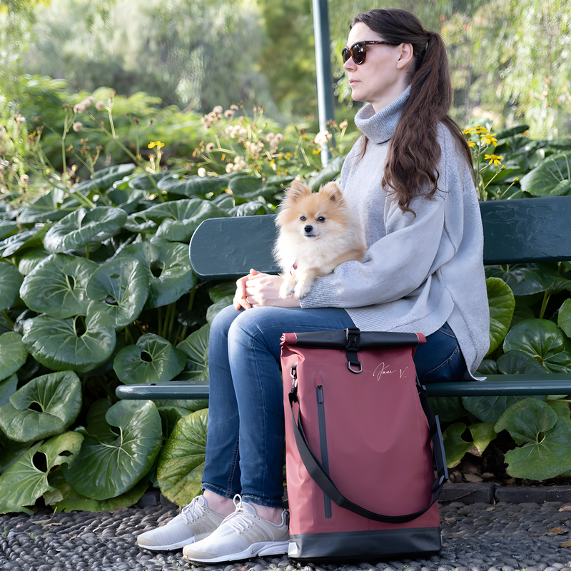3-in-1 Bike Bag – The Perfect Combination of Functionality and Style for All Your Bike Rides!