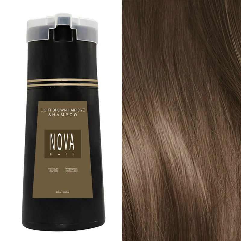 Dye Your Hair Healthy and Damage-Free with Our Direct Color Shampoo - One Simple Step to Radiant Color!