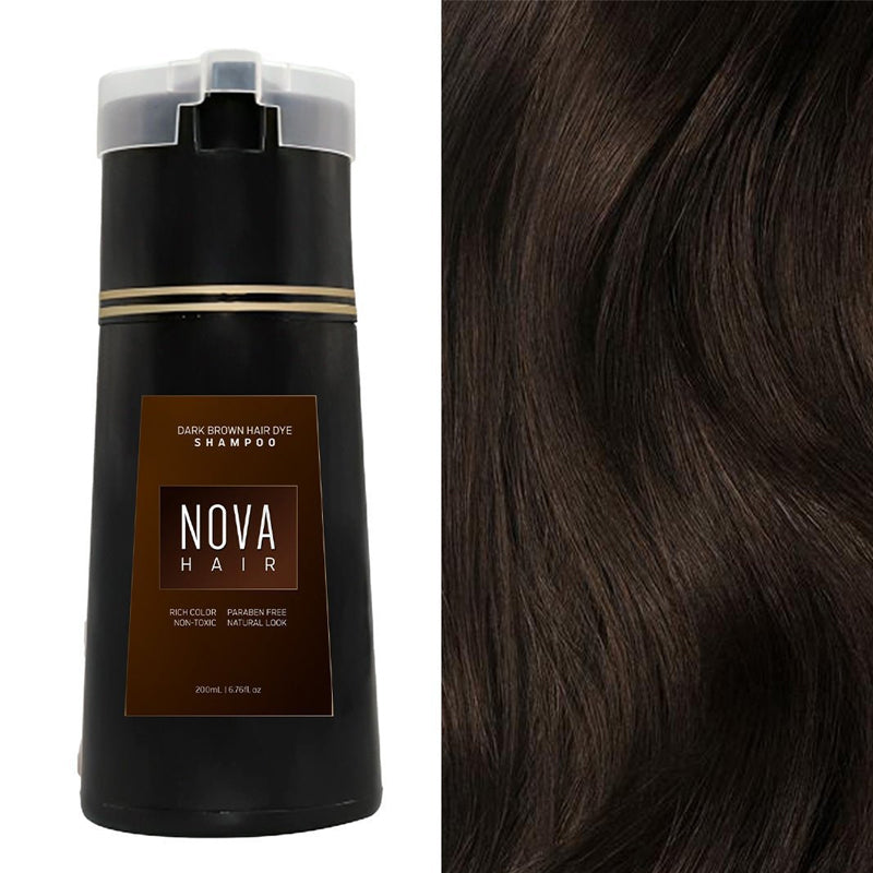 Dye Your Hair Healthy and Damage-Free with Our Direct Color Shampoo - One Simple Step to Radiant Color!