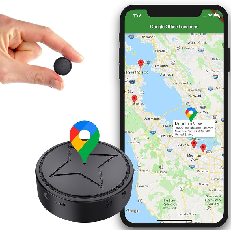 Super Compact GPS Tracker for Vehicles and Goods – Real-time Tracking, Alerts, and Maximum Safety!