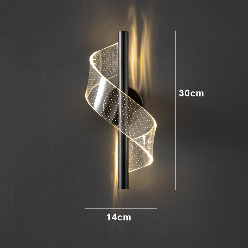 Elegant Wall Lamp with Breathtaking Glass Chandelier Design – Dimmable Wall Light for a Stylish and Modern Interior