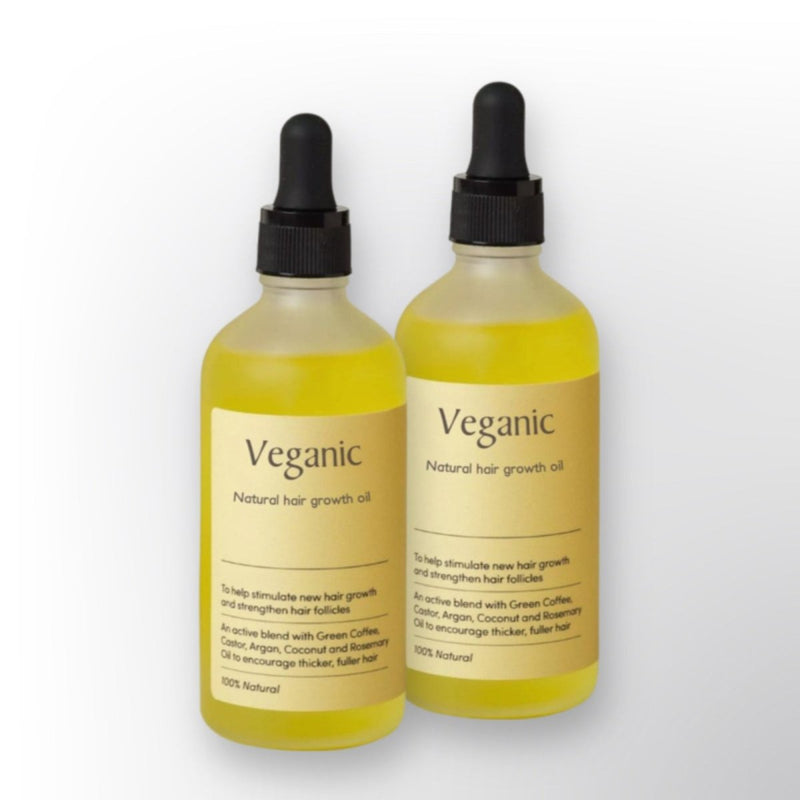 Strengthening Natural Hair Growth Oil – Stimulate and Care for the Health of Your Hair!